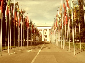 Штаб-квартира Огранизации Объединённых Наций в Женеве, Швейцария