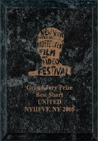 Музыкальный видеоролик «UNITED» («Объединяйтесь!»), награда высокого жюри на Международном фестивале независимых фильмов и видеороликов в Нью Йорке